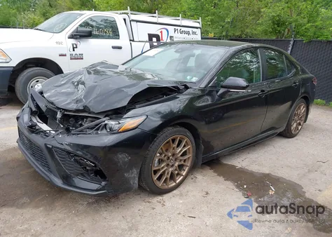 2023 Toyota Camry Se Night Shade z USA, uszkodzony, nr VIN 4T1G11BK3PU103394